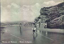 o693 cartolina marina di minturno monte d'argento provincia di latina