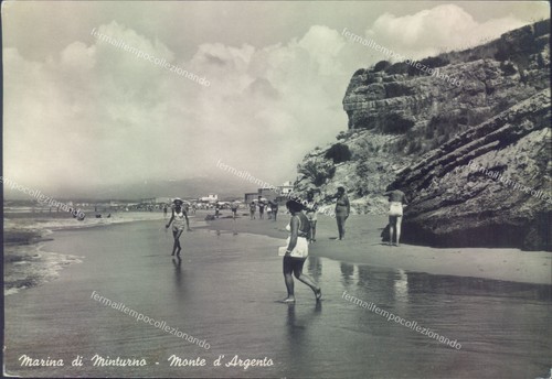 O693 cartolina marina - cartolina, di