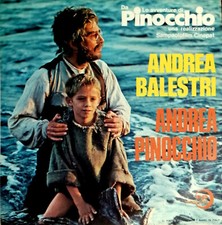 45 giri Carpi G. M. De Angelis 7" Manfredi Andrea Balestri Storia di Pinocchio