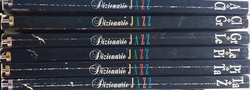Dizionario jazz paperback - jazz, [paperback]