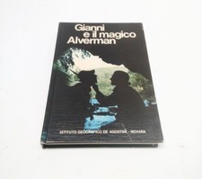 Libro Gianni e il magico Alverman Istituto geografico De Agostini - Novara