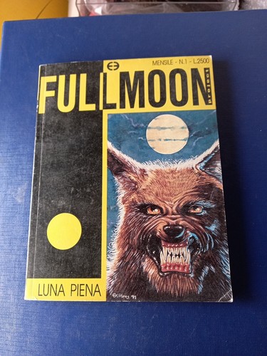 Numero originale full moon - 1,