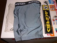  ACERBIS SOTTO PANTALONE MX CORTO GRIGIO TAGLIA M 0006630.070 CROSS ENDURO QUAD