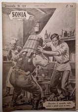 SONIA,LA DEPORTATA IN SIBERIA-RACCOLSE IL MASTELLO DELLE PATATE -FASCICOLO N.122