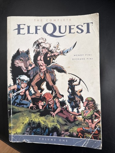 The complete elfquest volume - elfquest,