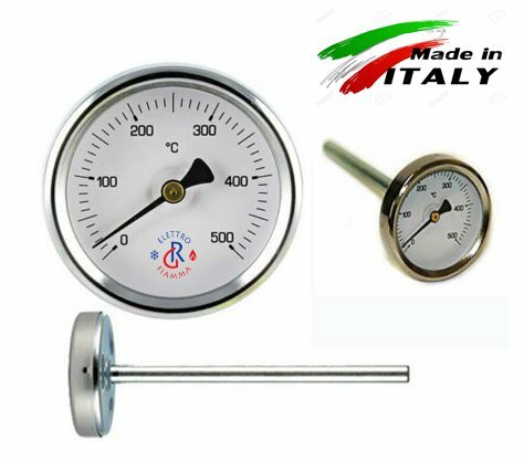 Termometro con gambo forno - termometro,