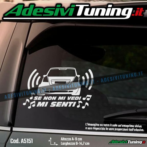 Adesivo fiat stilo porte - adesivo,