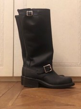 Stivale walker nero alto - walker,