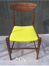 ECCEZIONALE SEDIA ANNI 60 IN