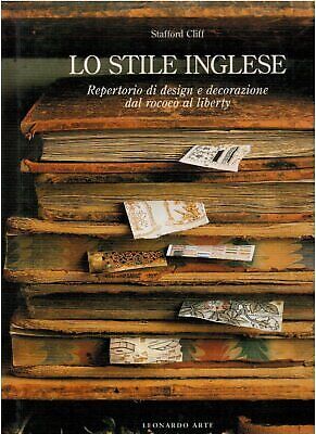Stile inglese repertorio di - lo,