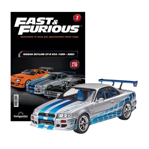 Modellino nissan skyline - modellino,