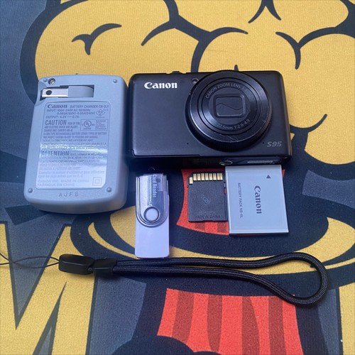 Canon powershot s95 fotocamera - powershot,