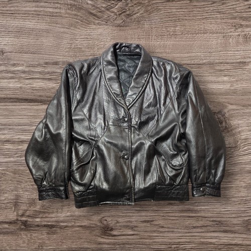 Giacca vintage vera pelle - in,