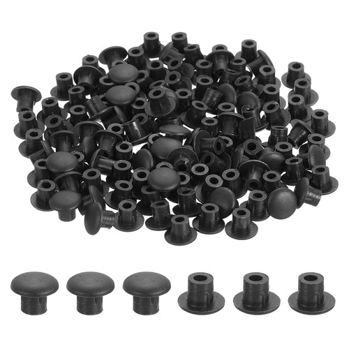 250pcs tappi forati - forati, in