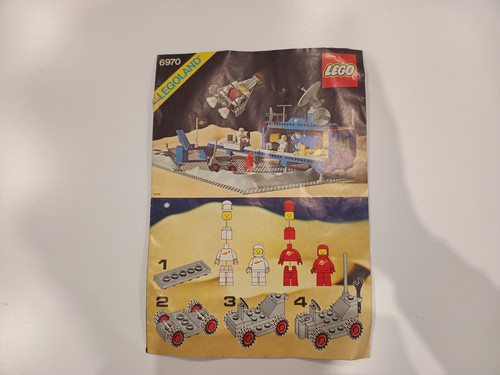 Istruzioni lego set - , 6970