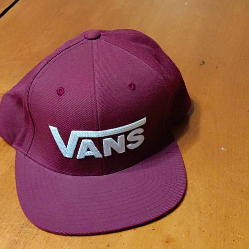 Cappello berretto vans logo - cappello,
