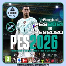 PES 2021, 2020 PATCH OPTION