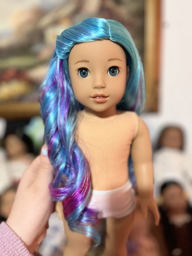 American girl doll - doll, truly