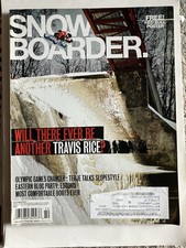 Snowboarder Magazine October