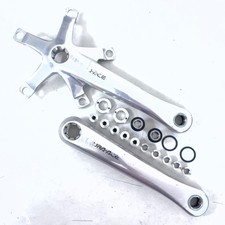 Set braccio pedivella bici