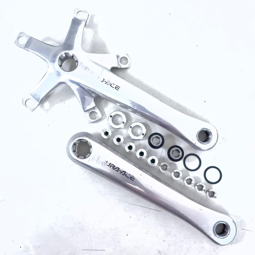 Set braccio pedivella bici