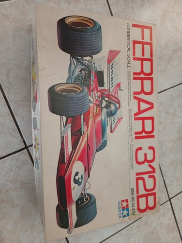 Modellino ferrari 312b - modellino,