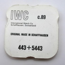 N°443/5 Tirette et vis - IWC