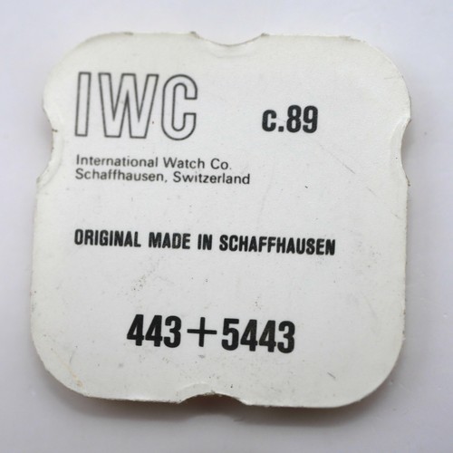 443 tirette vis iwc - et,