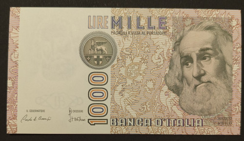 1000 lire marco polo - 1000,