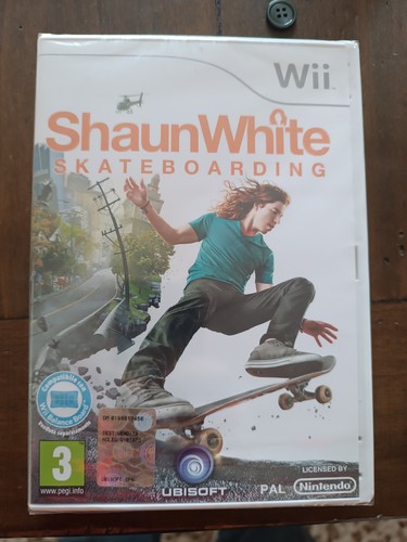 Shaun white skateboarding wii - shaun,