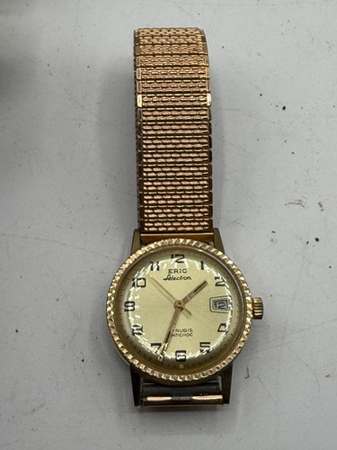 Montre vintage mecanique eric - montre,