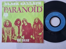 Black sabbath paranoid - paranoid, 7''