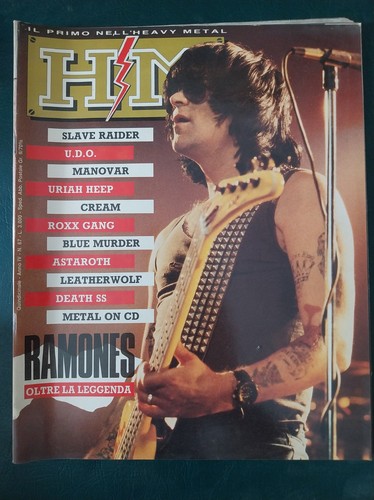 Rivista heavy metal hard - rivista,