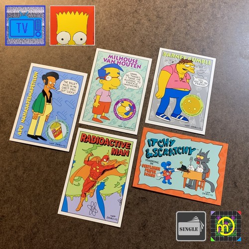 Skybox simpsons serie 1993 - simpsons,