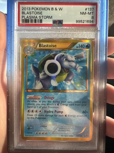 Pokemon psa blastoise - pokemon,