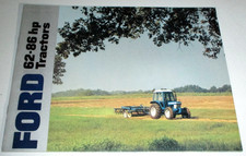 *Depliant vendita trattore