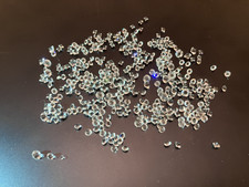 130 x pietre di cristallo