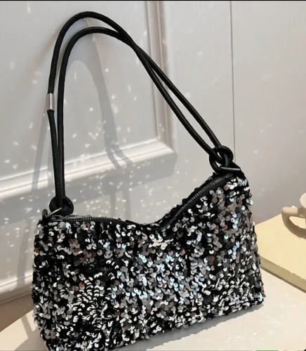 Borsa donna paillettes