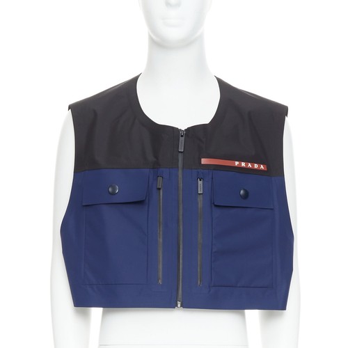 Gilet prada linea rossa - linea, sgb592
