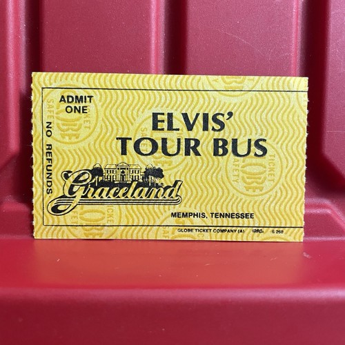 Biglietto elvis tour bus - elvis,