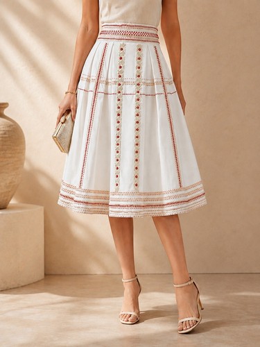 Gonna midi valentino - gonna,