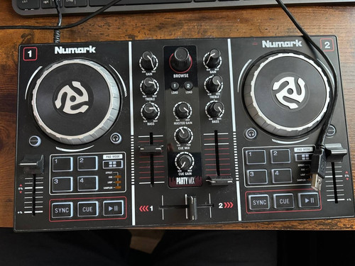 Numark party mix 2 - party,