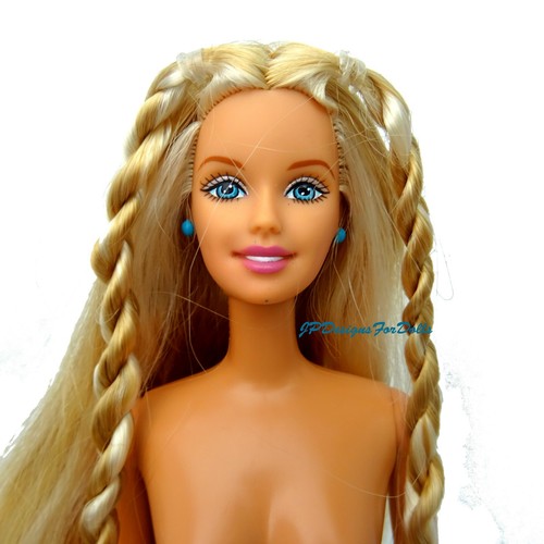 Barbie new york - 2001, nude