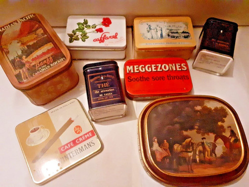 Lotto vecchie scatole - scatole, di
