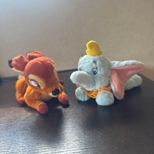 Peluche morbido Disney Tokyo Resort Limited Bambi & Dumbo