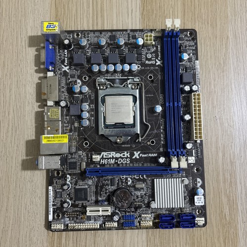 Asrock h61m dgs - asrock, h61m-dgs