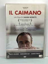 IL CAIMANO Nanni Moretti DVD