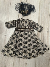 Robe ancienne XIXème avec son