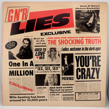GUNS N' ROSES "Lies" 1988