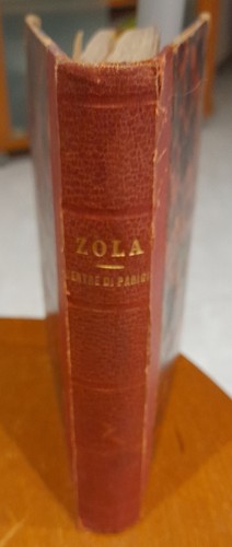 Ventre parigi zola - di,